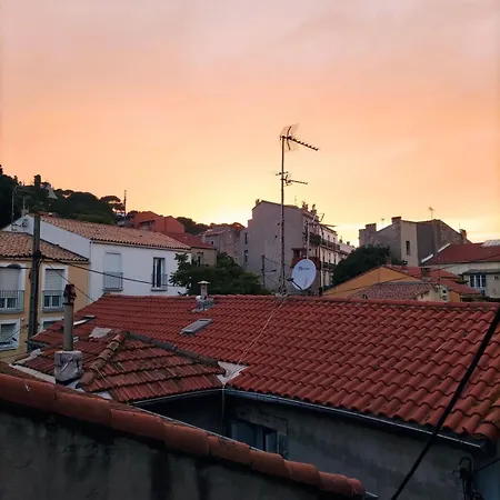 Bohemian Break With Balcony Overlooking Mont Saint Clair Sète