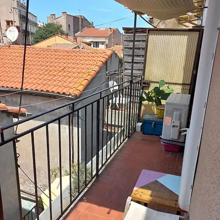 Apartment Bohemian Break With Balcony Overlooking Mont Saint Clair Sète