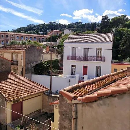 Bohemian Break With Balcony Overlooking Mont Saint Clair Apartment Sete